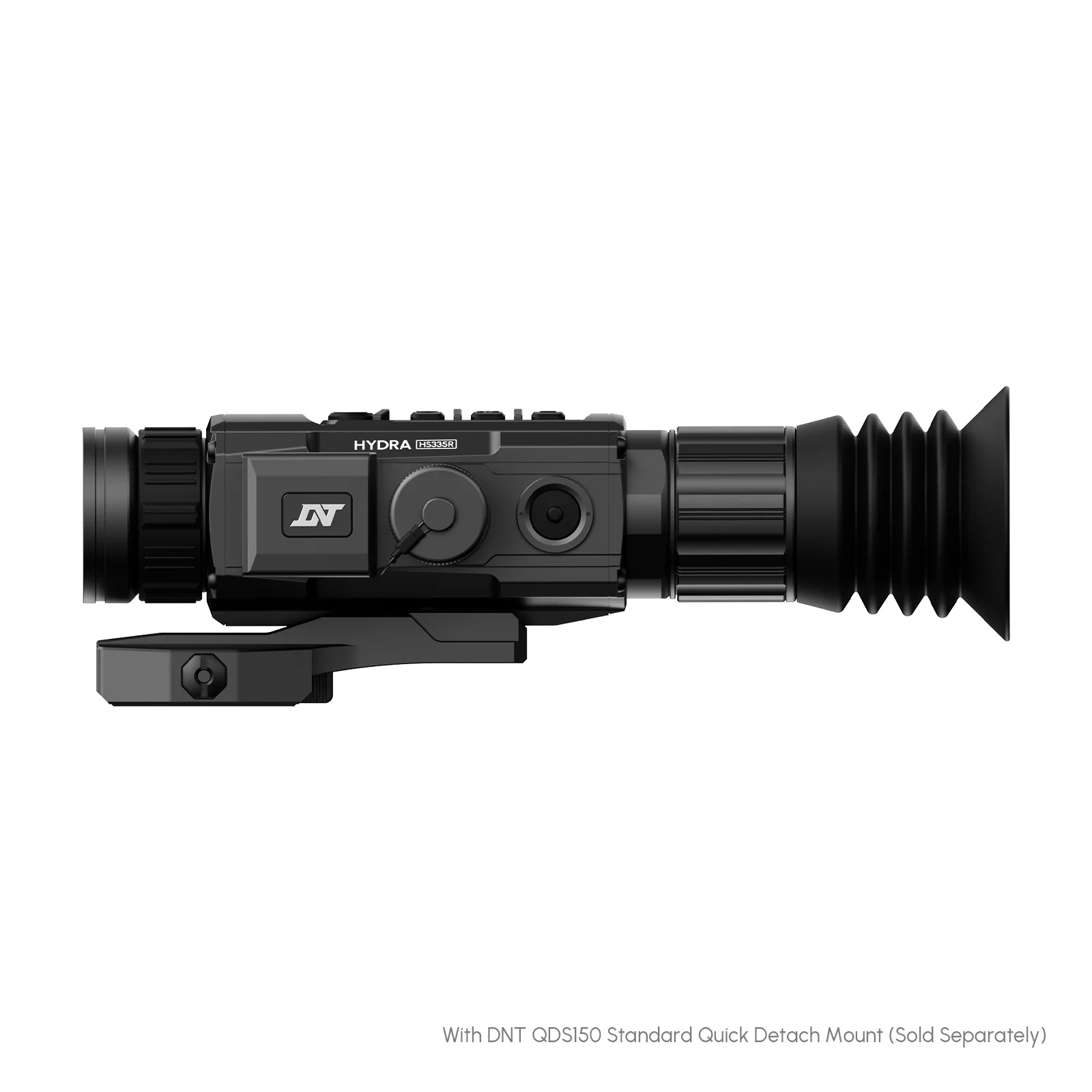 DNT Hydra LRF HS335R Multi-Function Thermal Scope with Laser Rangefinder & Ballistic Calculator