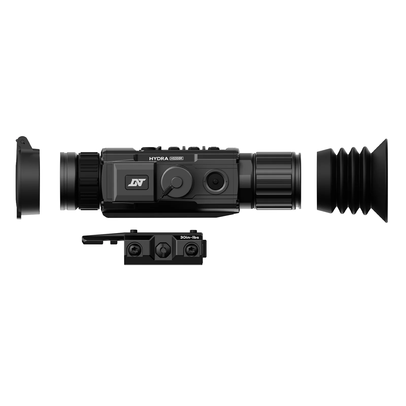 DNT Hydra LRF HS335R Multi-Function Thermal Scope with Laser Rangefinder & Ballistic Calculator