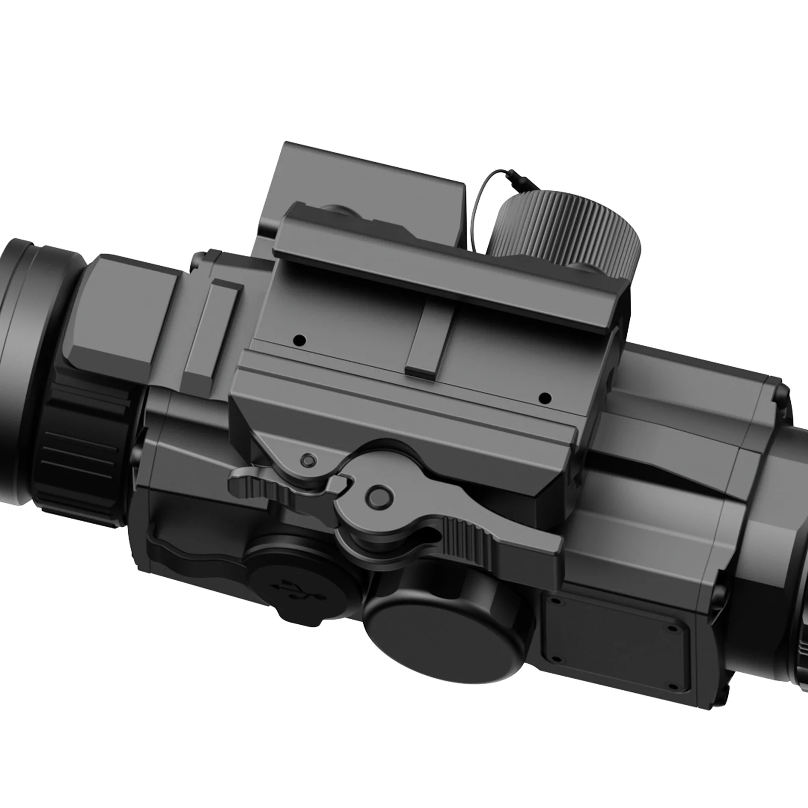 DNT Hydra LRF HS335R Multi-Function Thermal Scope with Laser Rangefinder & Ballistic Calculator