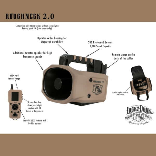 Lucky Duck Roughneck 2.0