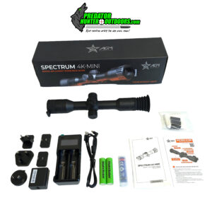 AGM Spectrum 4K Mini Digital Day and Night Vision Rifle Scope