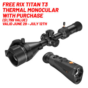 RIX LEAP L12R Thermal Riflescope