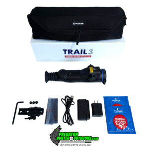 Pulsar Trail 3 LRF XQ50 Thermal Riflescope