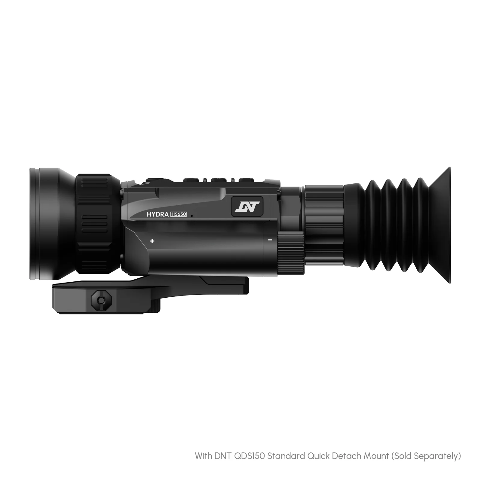 DNT Hydra HS650 Multi-Function Thermal Scope – Standalone Scope, Clip-On, Handheld Monocular – FREE 2× 18650 Batteries & 4-Port Charger - Image 7