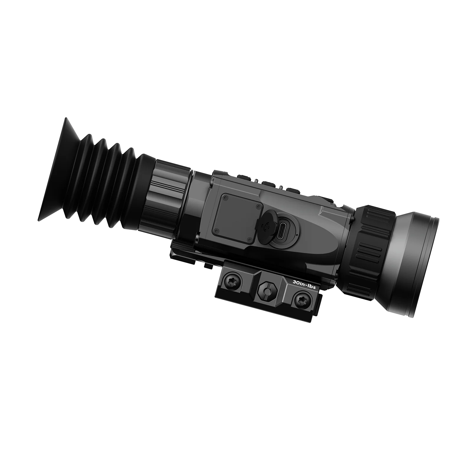 DNT Hydra HS650 Multi-Function Thermal Scope – Standalone Scope, Clip-On, Handheld Monocular – FREE 2× 18650 Batteries & 4-Port Charger - Image 3