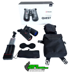 Nocpix QUEST S50R Rangefinding Thermal Binocular 2X 1280×1024 50 mm LRF