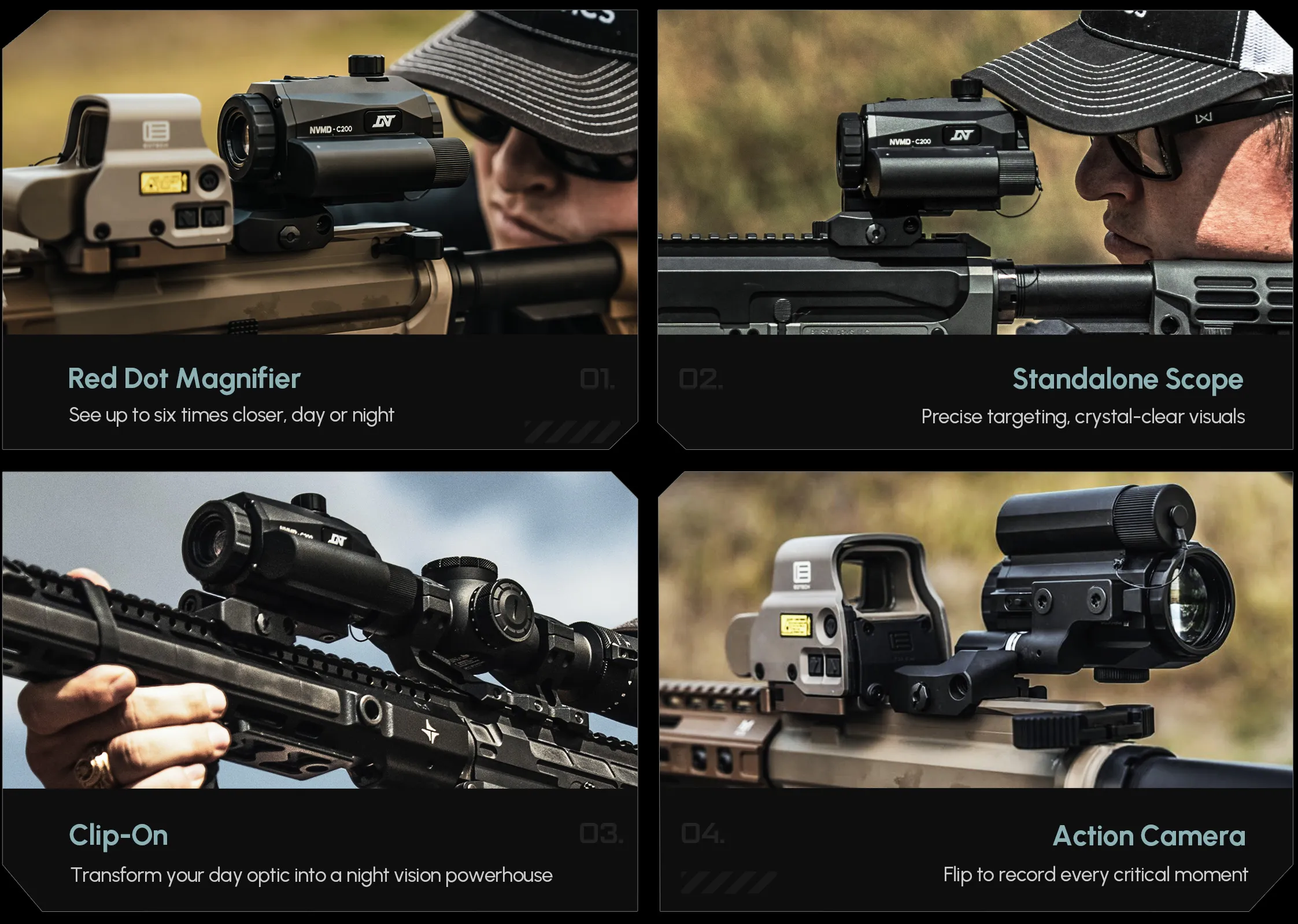 DNT Optics NVMD-C200