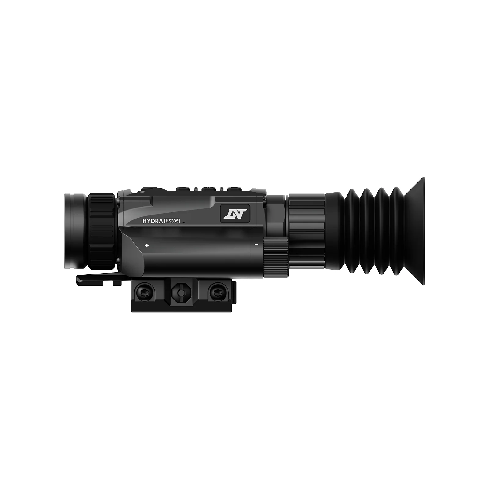 DNT Optics Hydra HS335 384 x 288 35mm Multi-Function Thermal Scope - Standalone Scope, Clip-On, Handheld Monocular