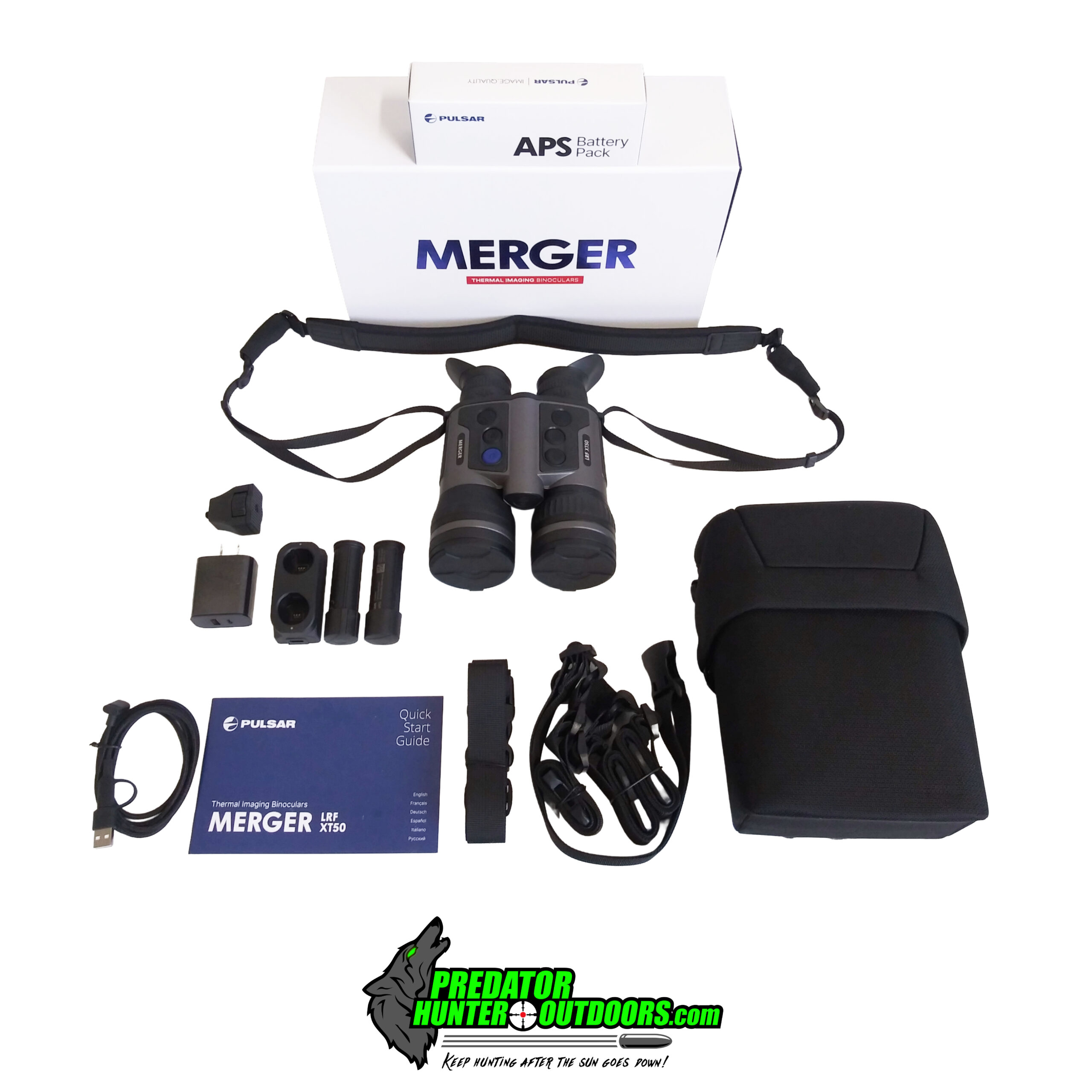 Merger LRF XT50 Thermal Binocular