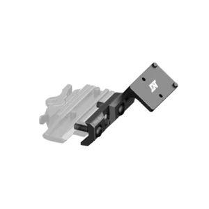 DNT QDM-RMR QDM150 Side Plate Adapter - 45° Offset RMR Footprint