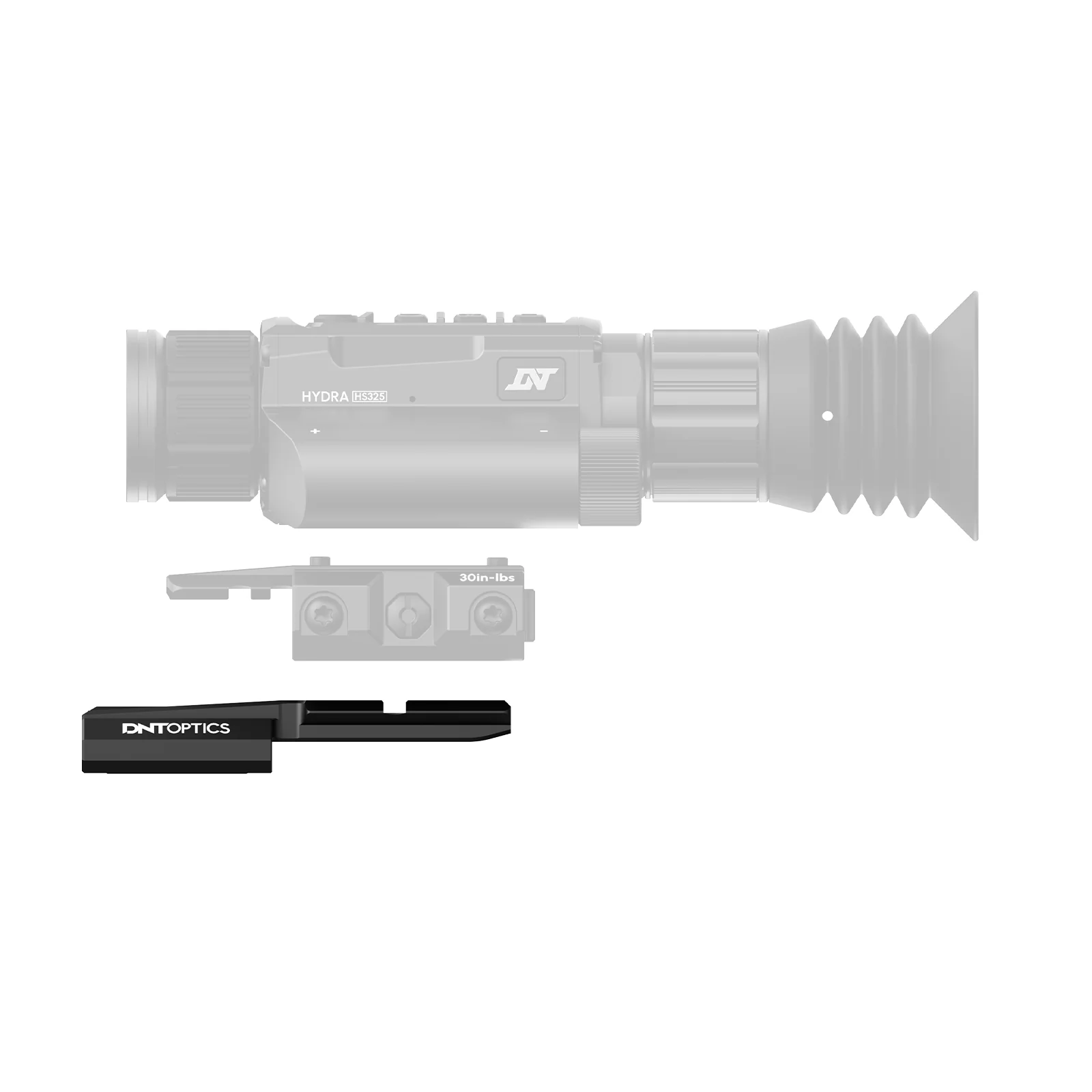 DNT RS43 0.43″ Cantilever Mount Riser Compatible with QDS150 and QDM150