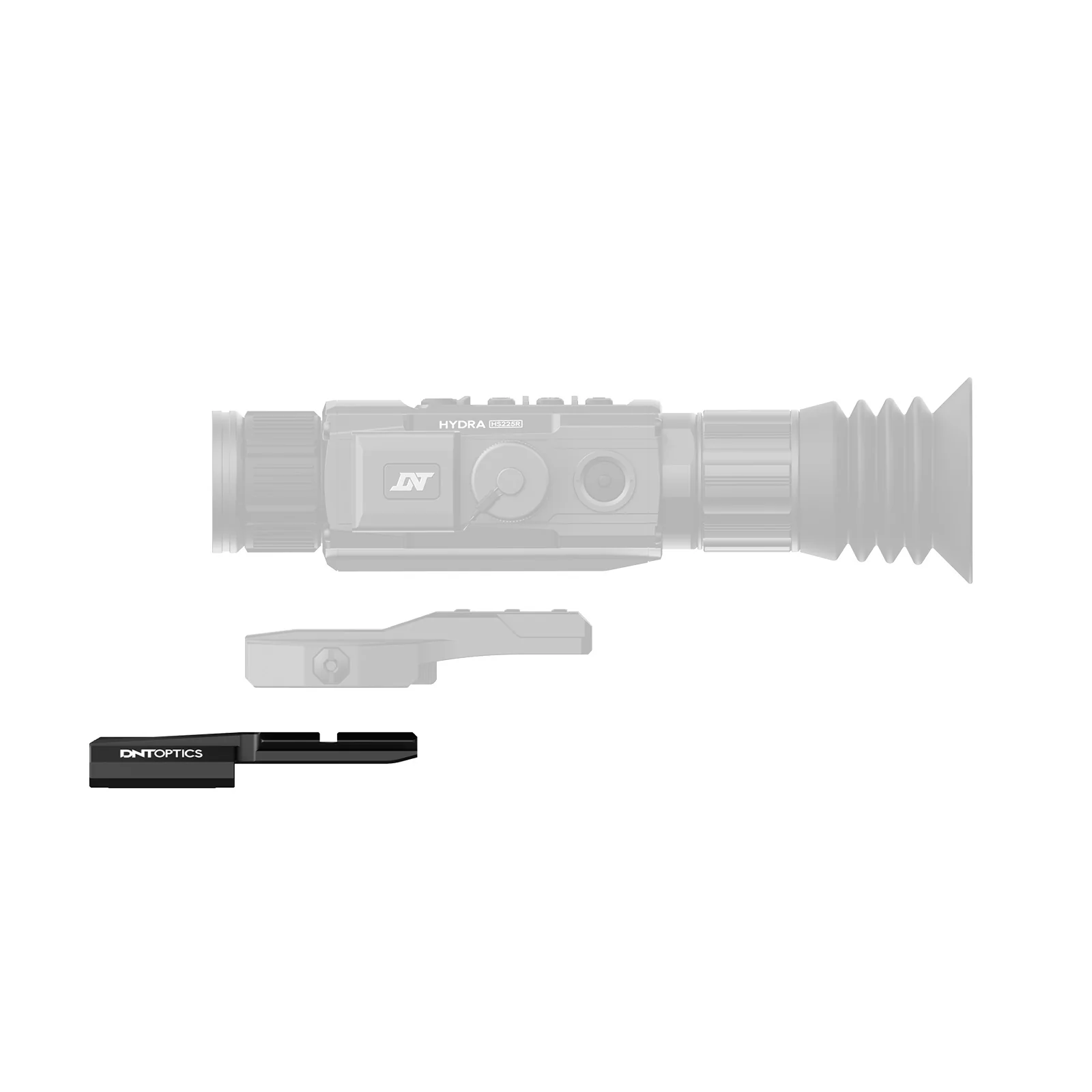 DNT RS43 0.43″ Cantilever Mount Riser Compatible with QDS150 and QDM150