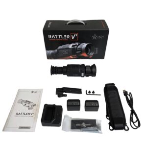 AGM Rattler V2 50-640 Thermal Weapon Sight