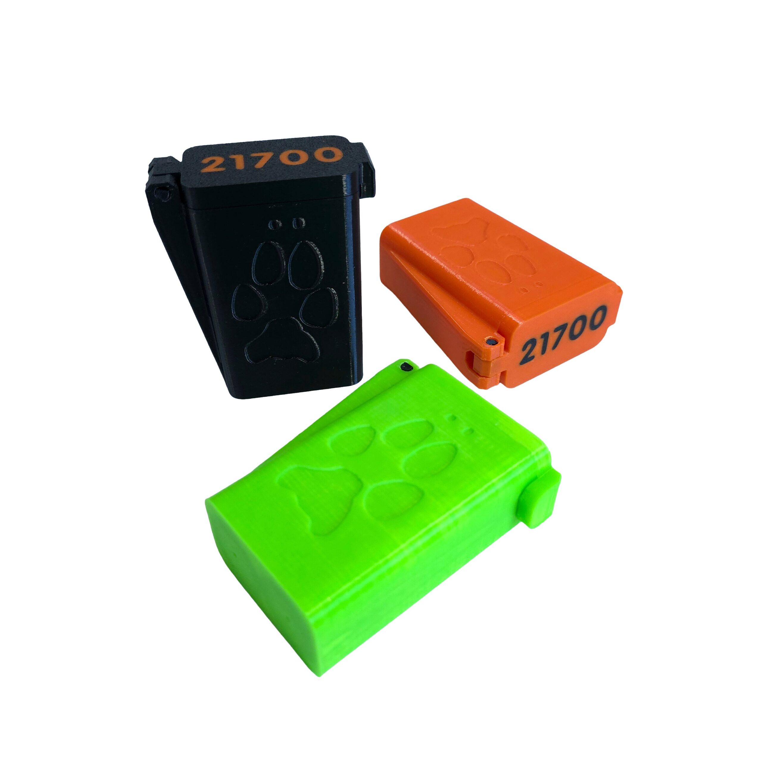 Overdrive Outdoors 21700 Double Battery Case