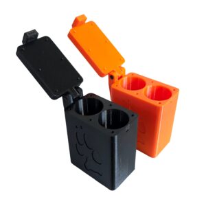 Overdrive Outdoors 26650 Double Battery Case