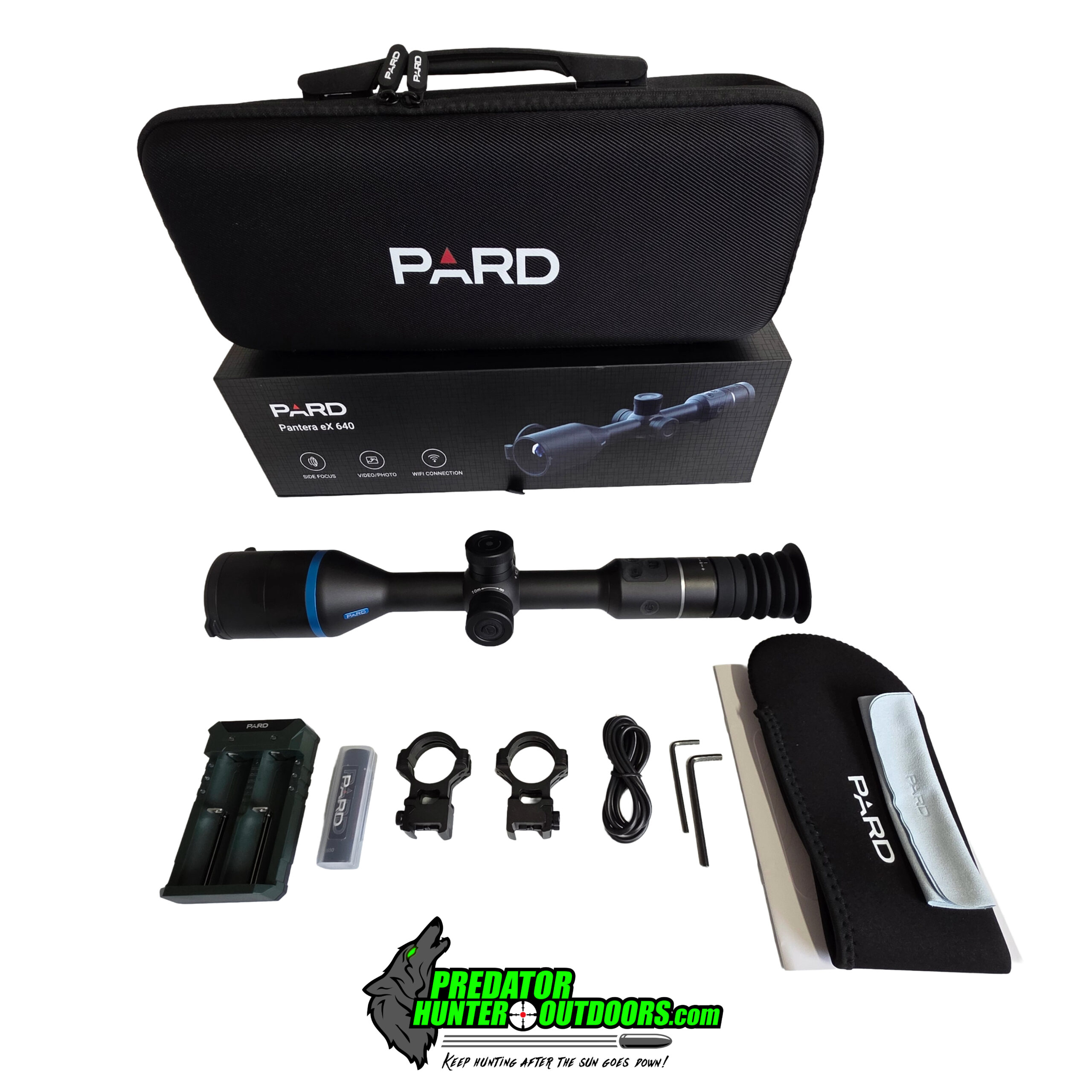 Pard Pantera eX 640 Thermal Riflescope