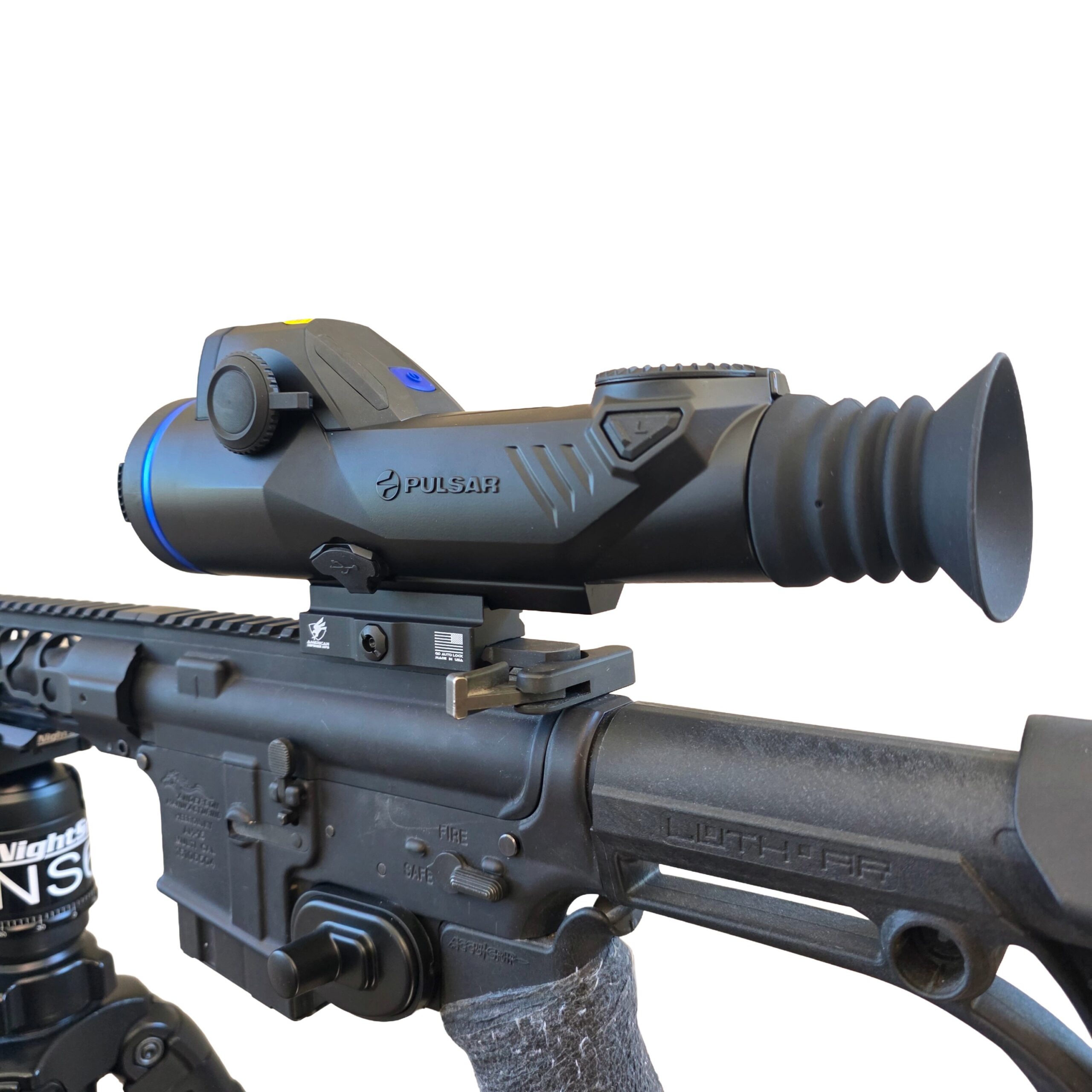 Pulsar | ADM QD Mount — Trail 3, Talion, Trail, Apex, Digisight and Core series