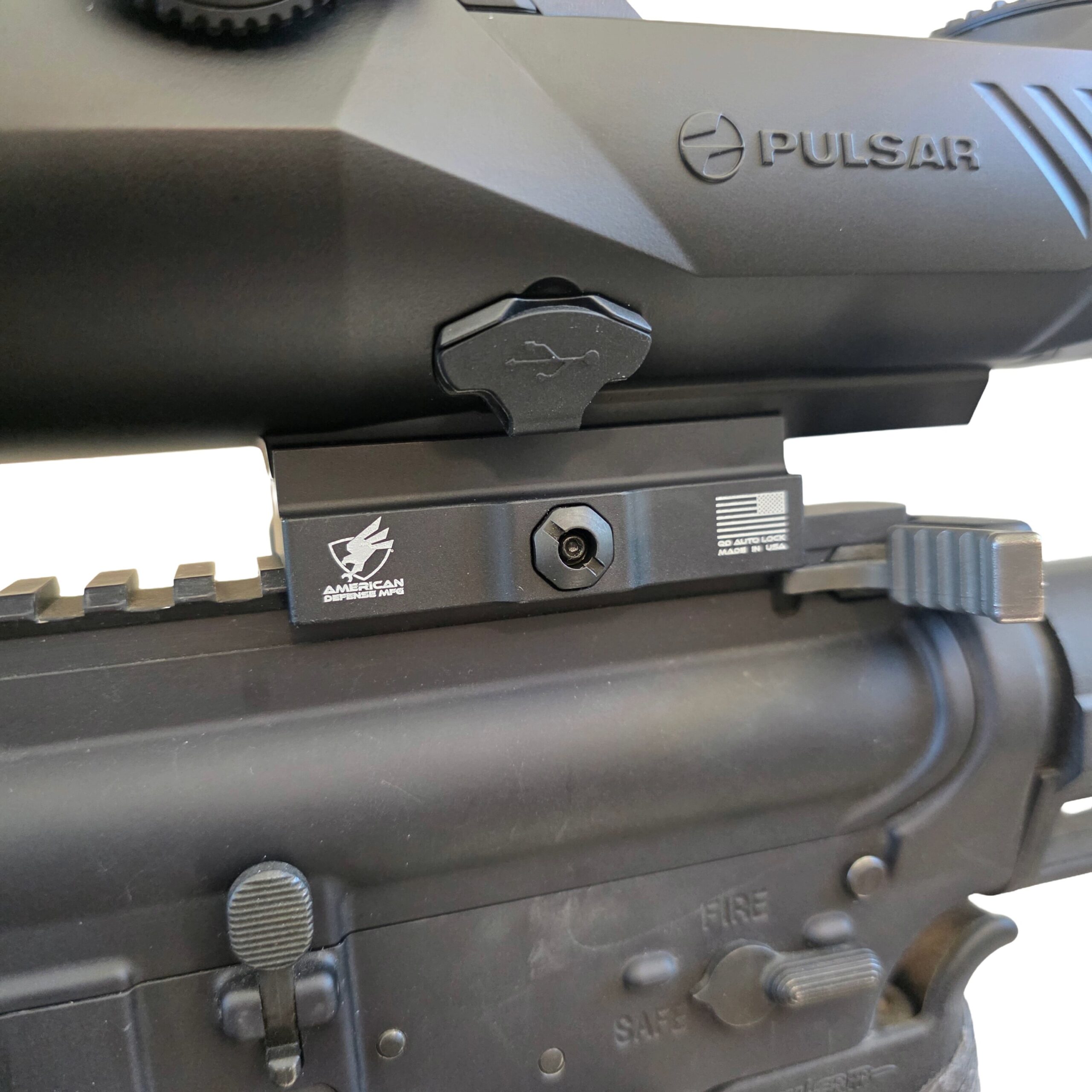 Pulsar | ADM QD Mount — Trail 3, Talion, Trail, Apex, Digisight and Core series