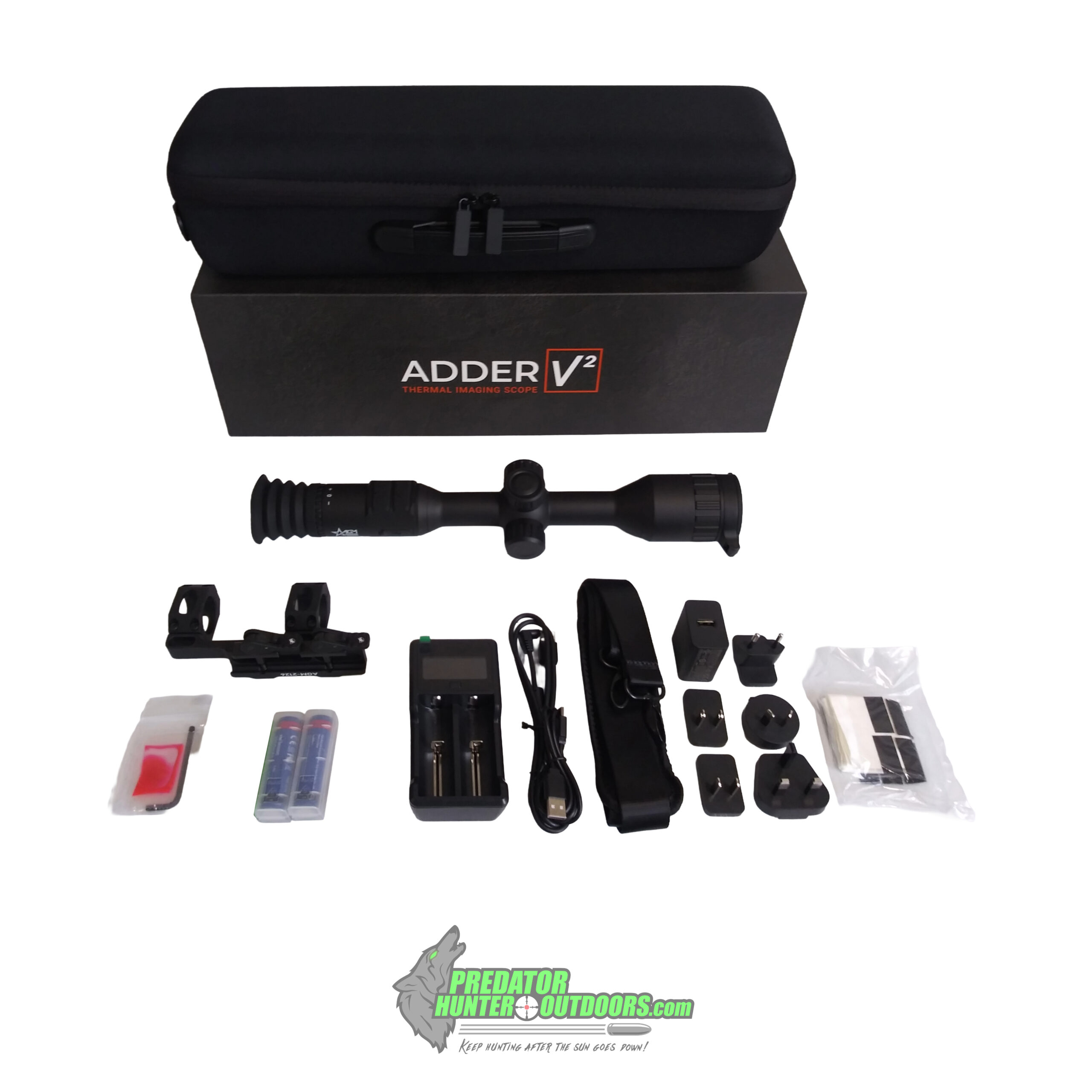AGM Adder V2 35-384 Thermal Riflescope