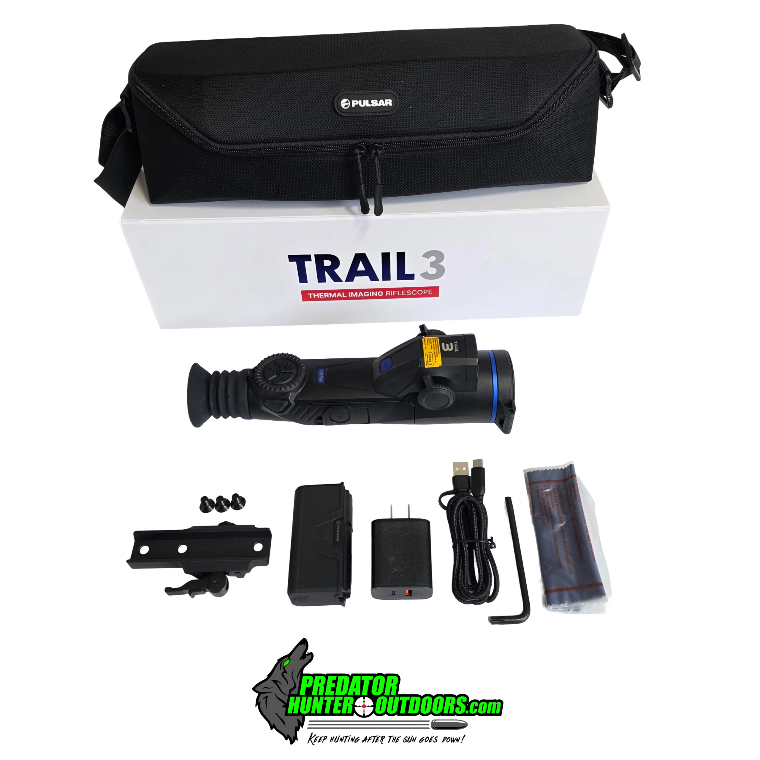 Pulsar Trail 3 LRF XR50 Thermal Riflescope