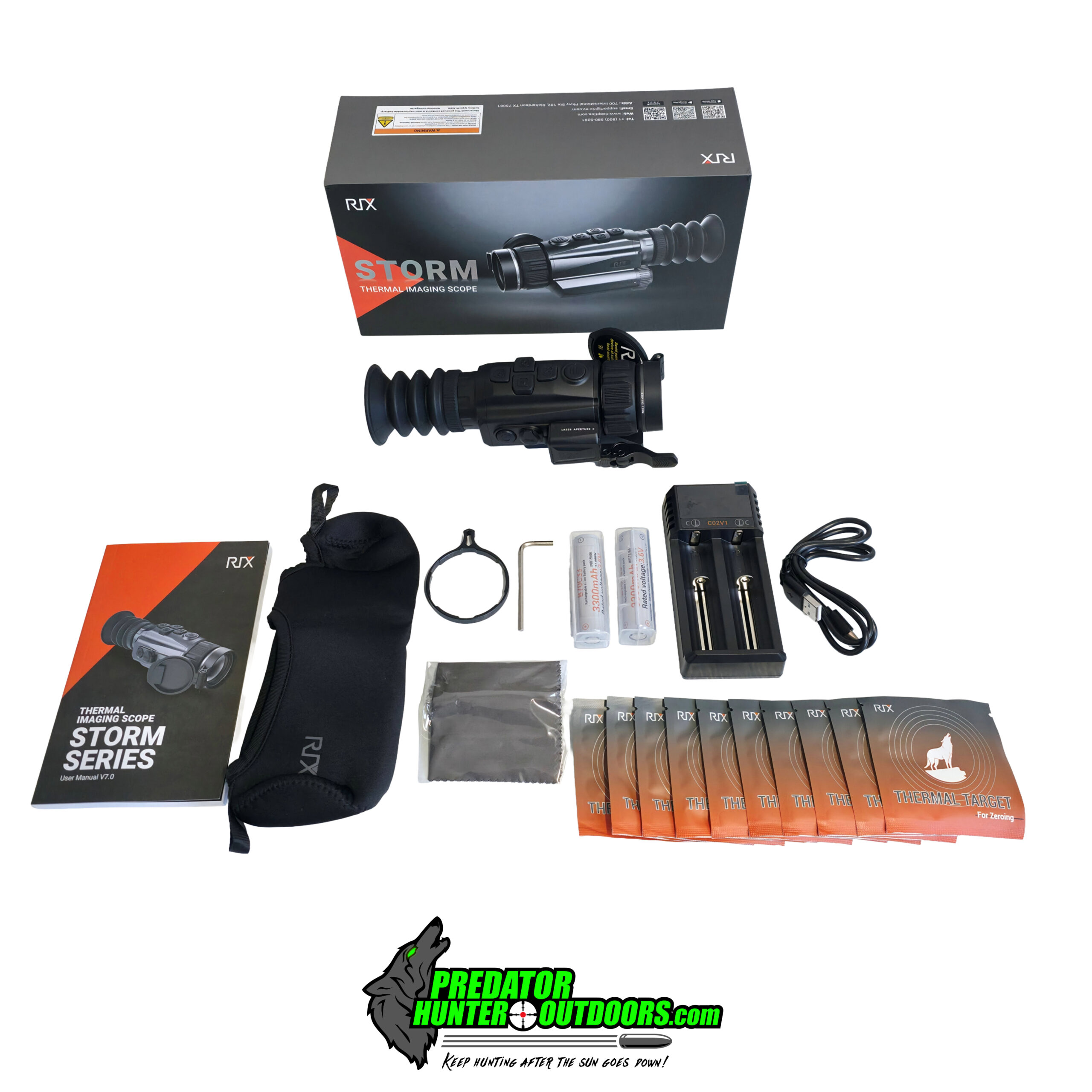 RIX Storm S2R Thermal Riflescope