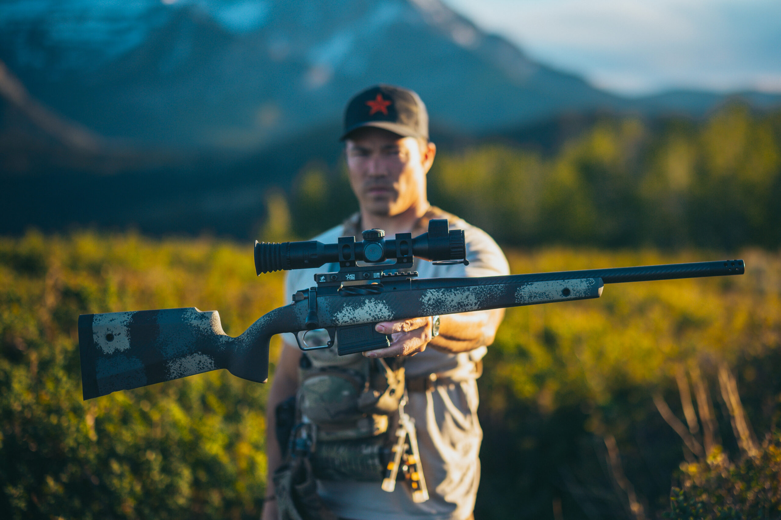 AGM Spectrum LRF 4K Mini Digital Day and Night Vision Rifle Scope