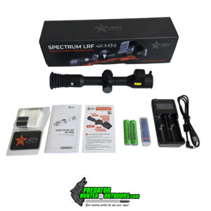 AGM Spectrum LRF 4K Mini Digital Day and Night Vision Rifle Scope