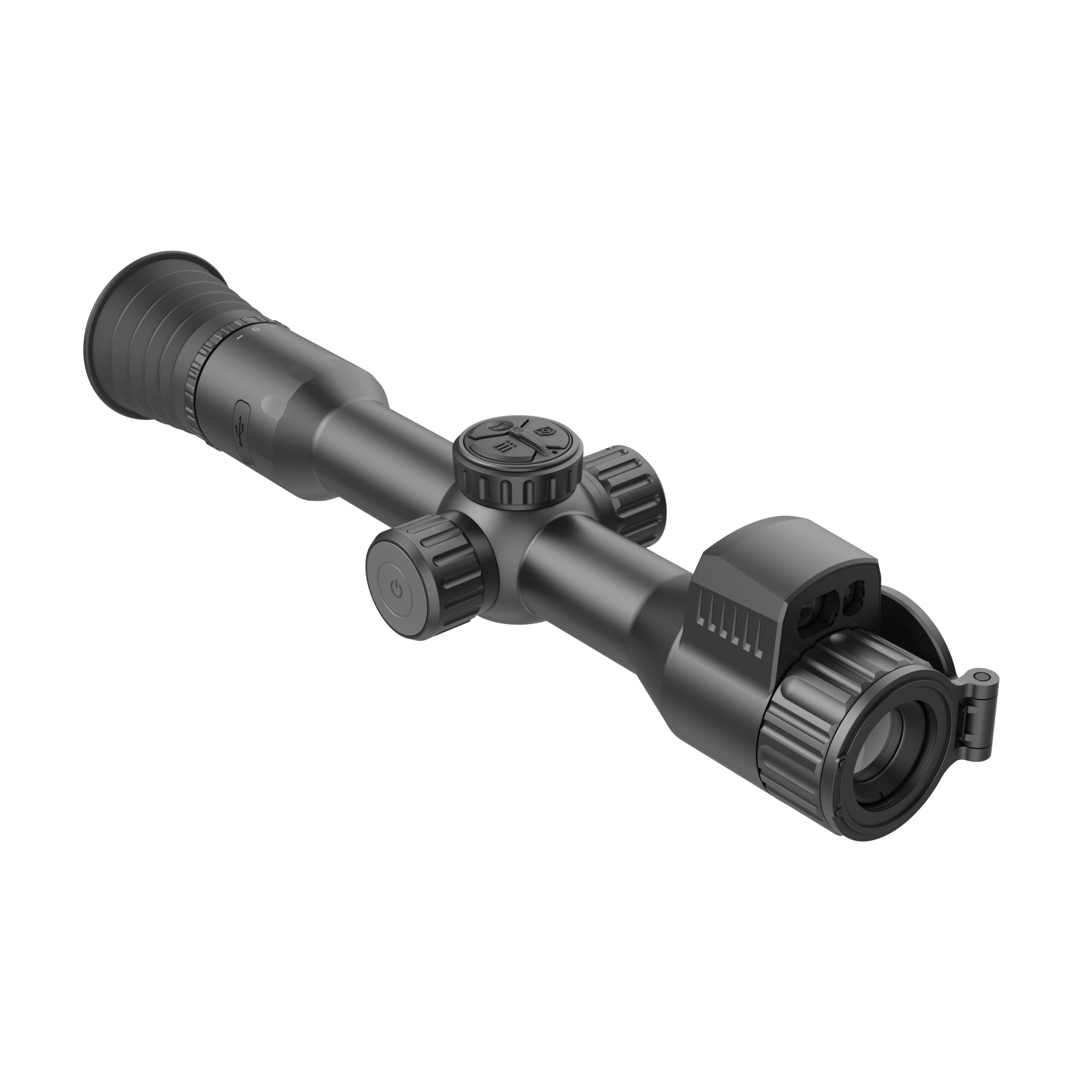 AGM Spectrum LRF 4K Mini Digital Day and Night Vision Rifle Scope
