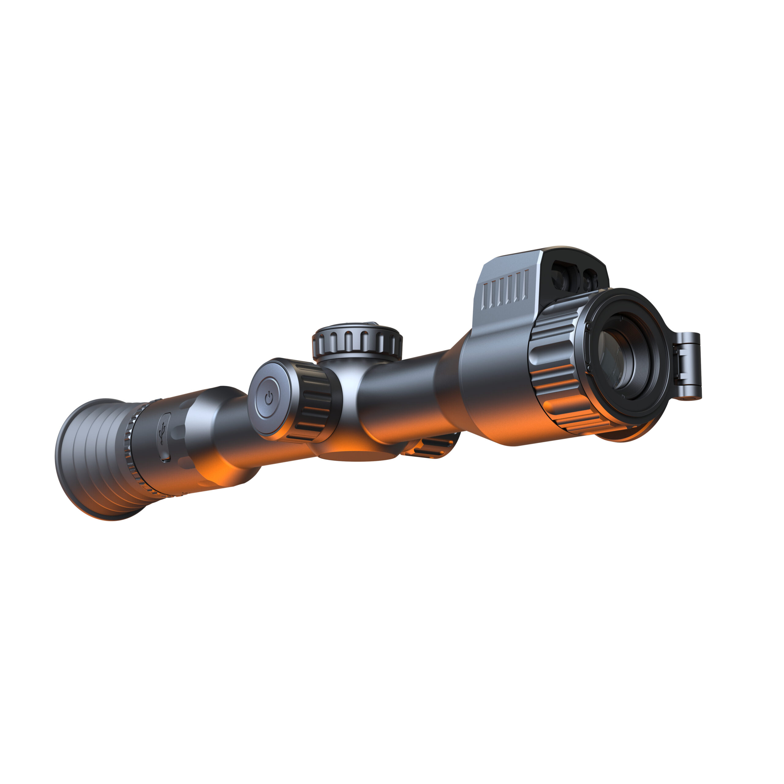 AGM Spectrum LRF 4K Mini Digital Day and Night Vision Rifle Scope