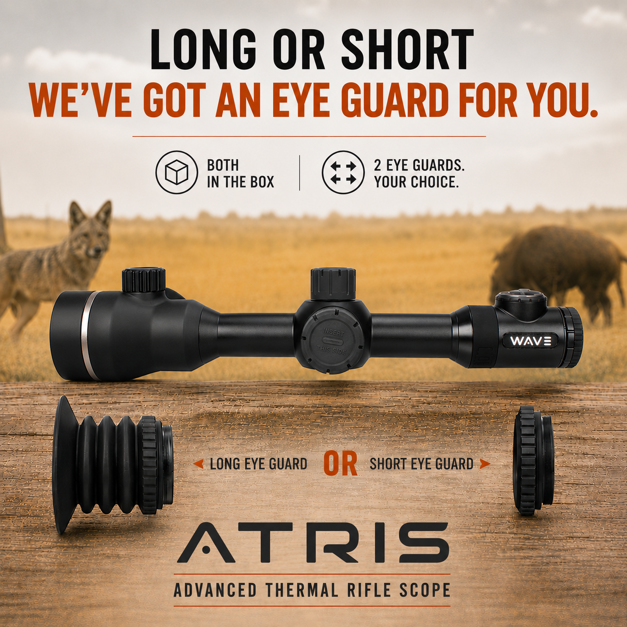 WAVE ATRIS 635 V2 Thermal Scope