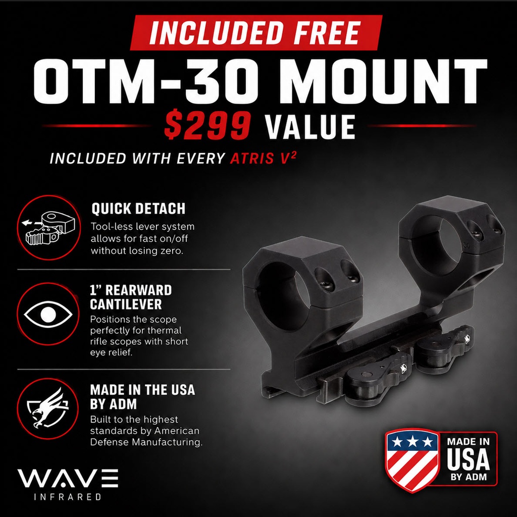 WAVE ATRIS 635 V2 Thermal Scope