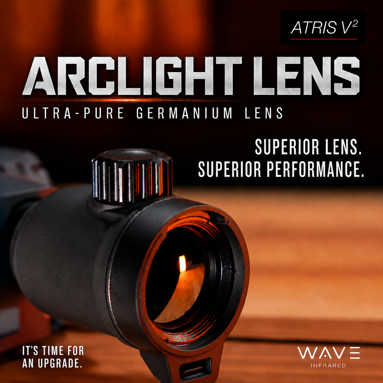 WAVE ATRIS 650 V2 Thermal Scope