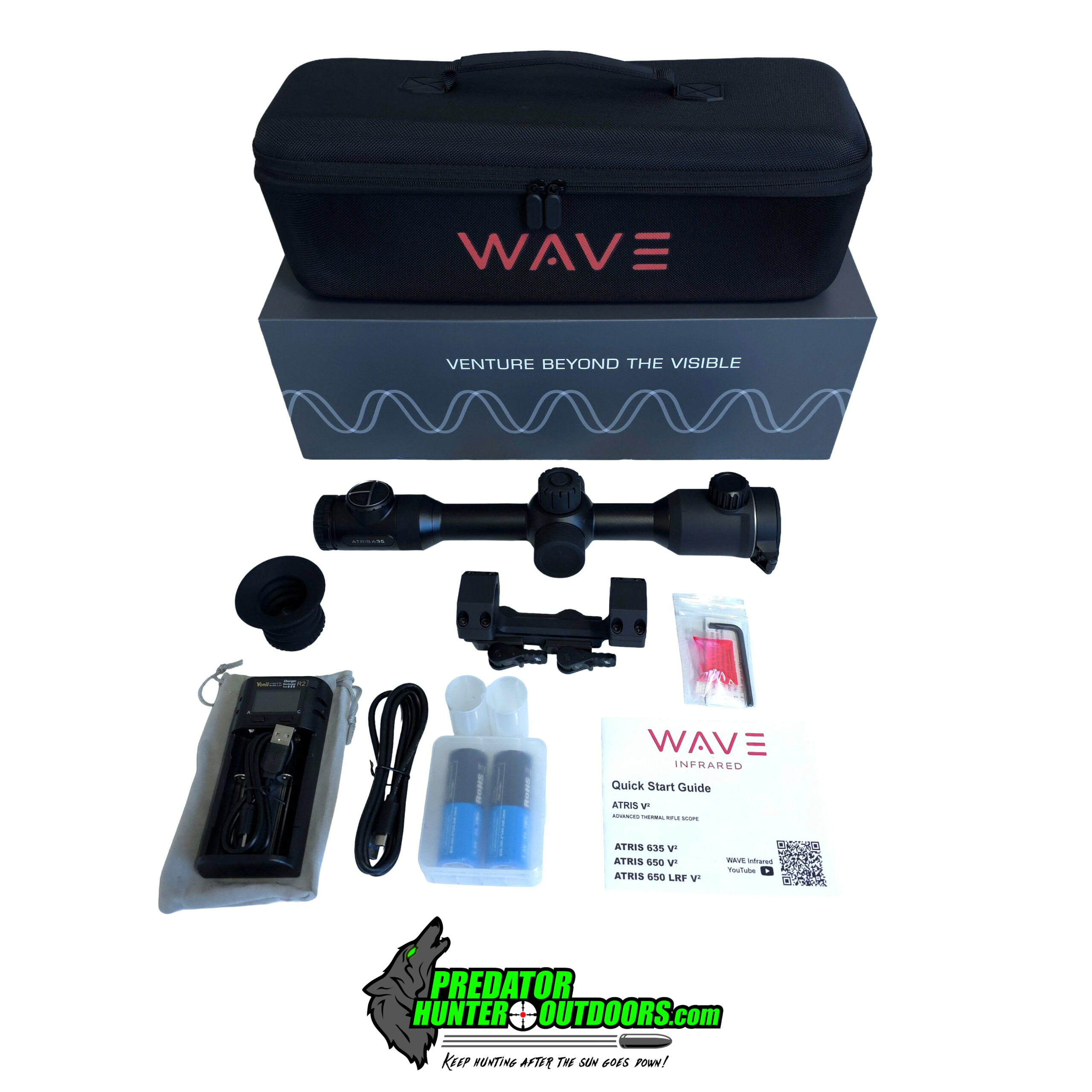 WAVE ATRIS 635 V2 Thermal Scope