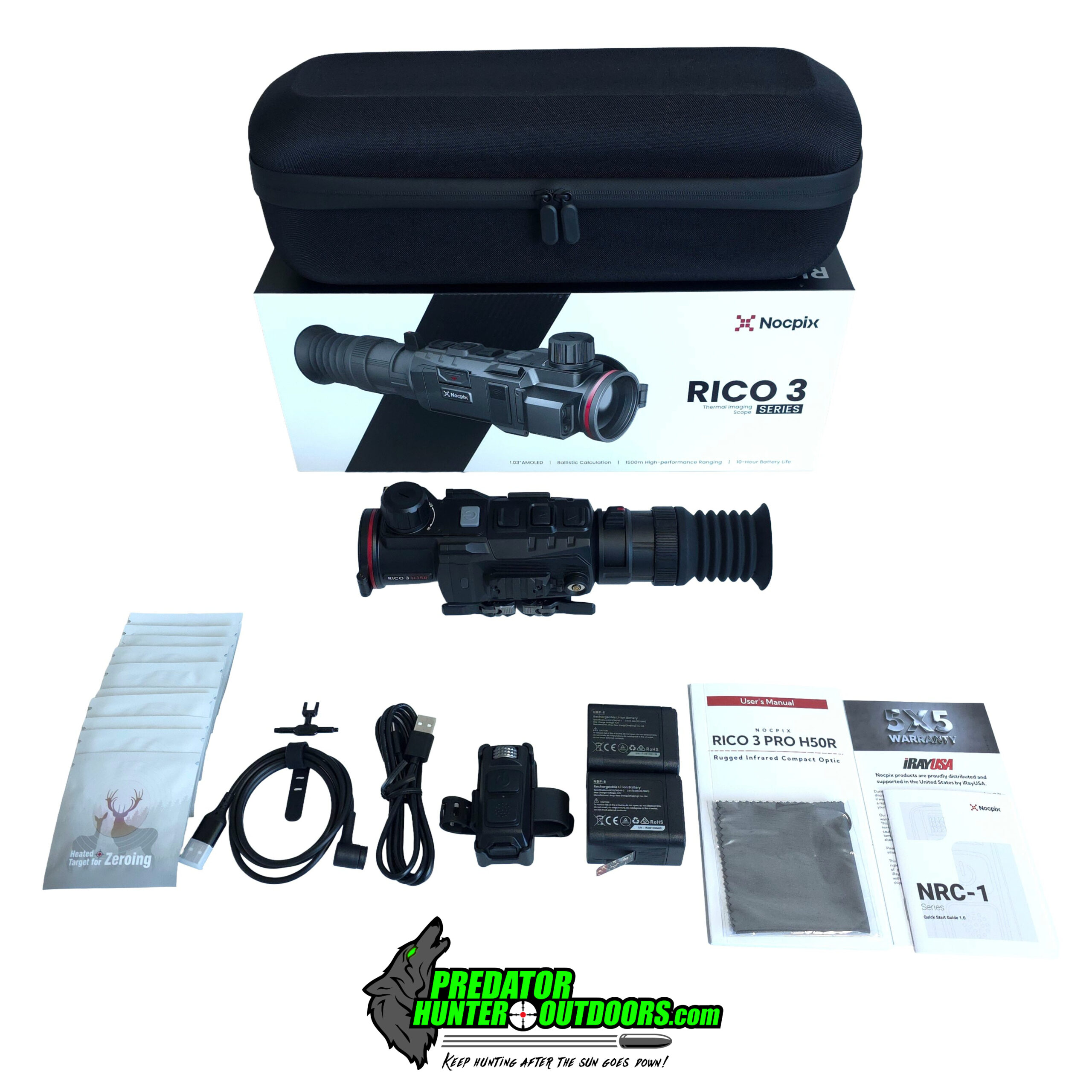 Nocpix RICO 3 H35R Thermal Weapon Sight