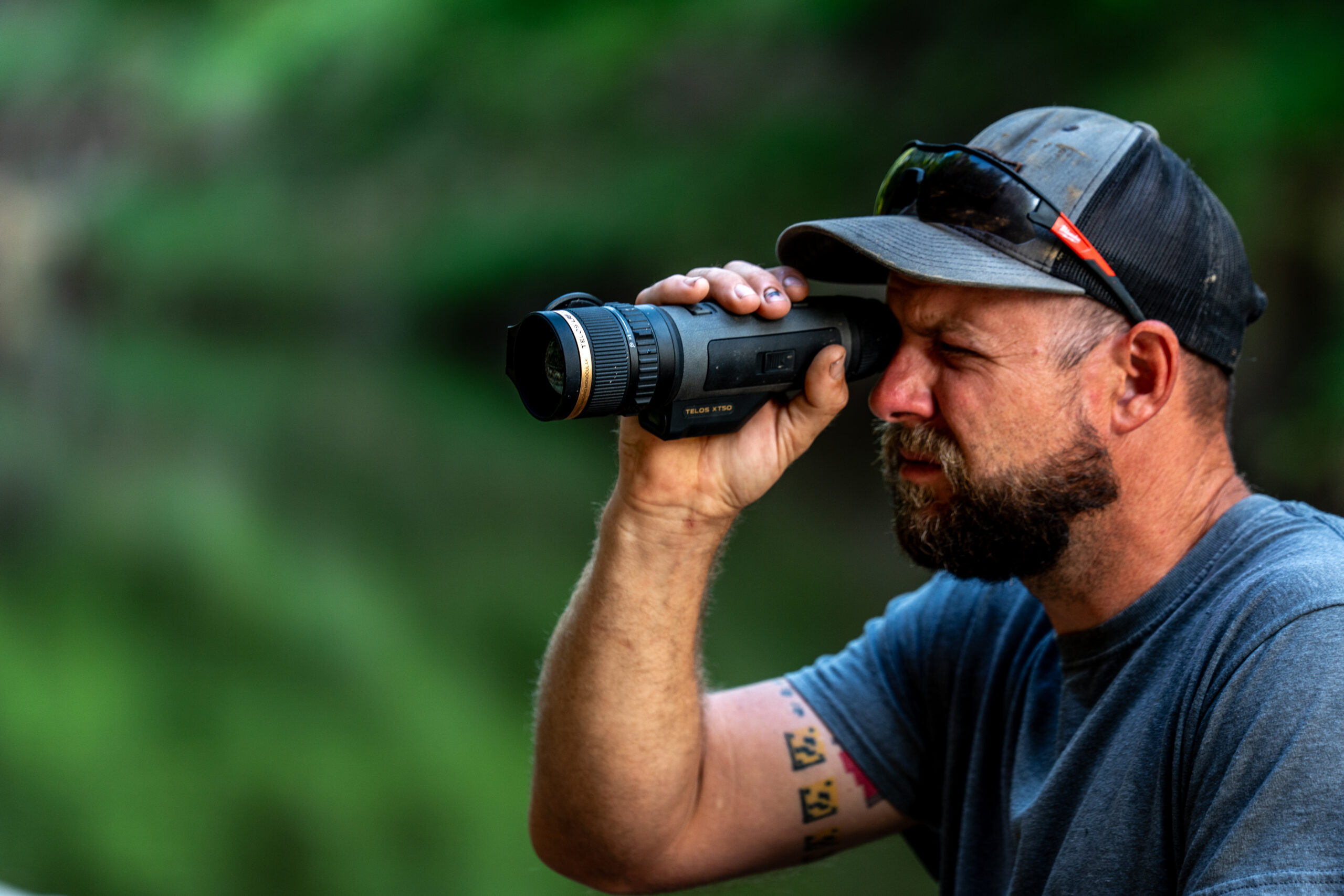 Pulsar Telos LRF XT50 Thermal Monocular