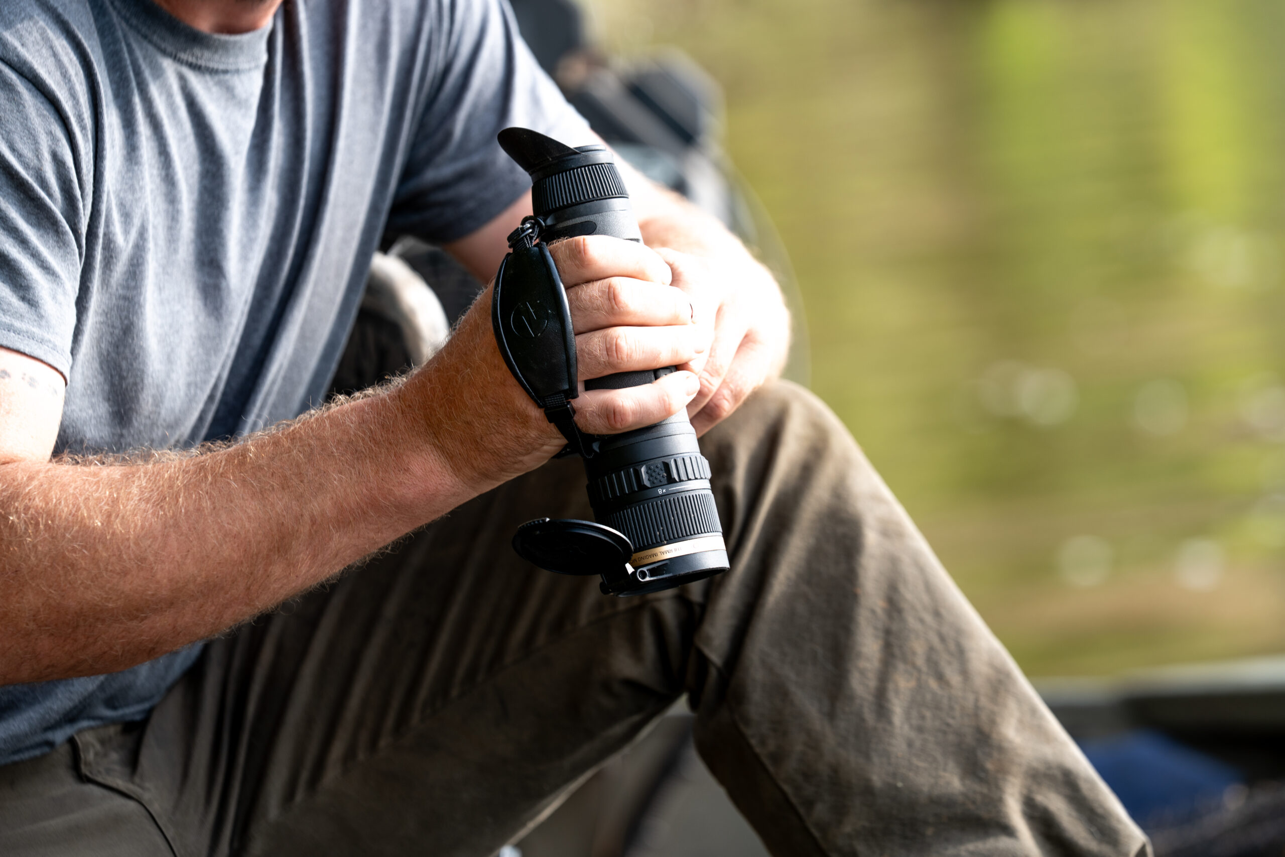 Pulsar Telos LRF XT50 Thermal Monocular