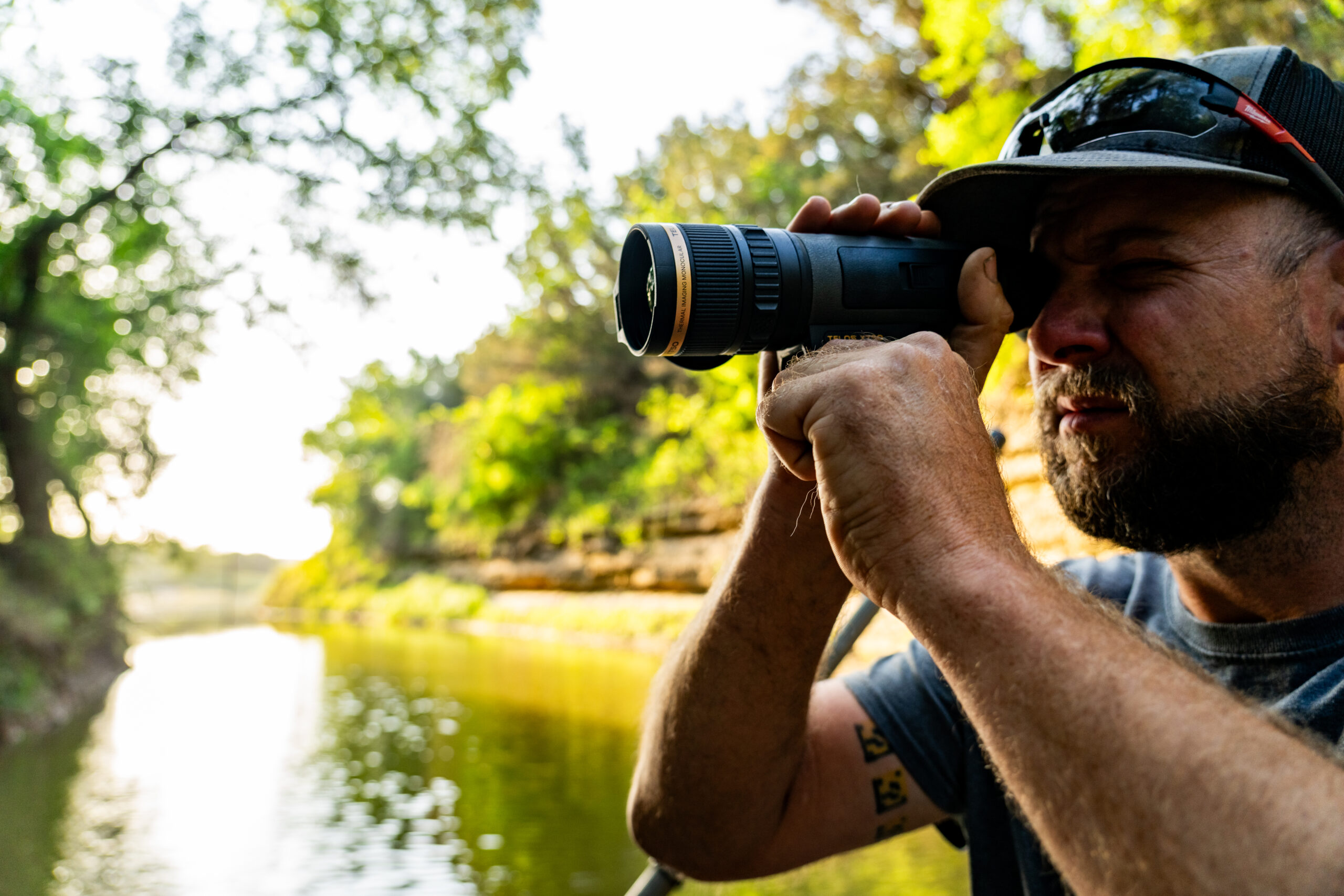Pulsar Telos LRF XT50 Thermal Monocular