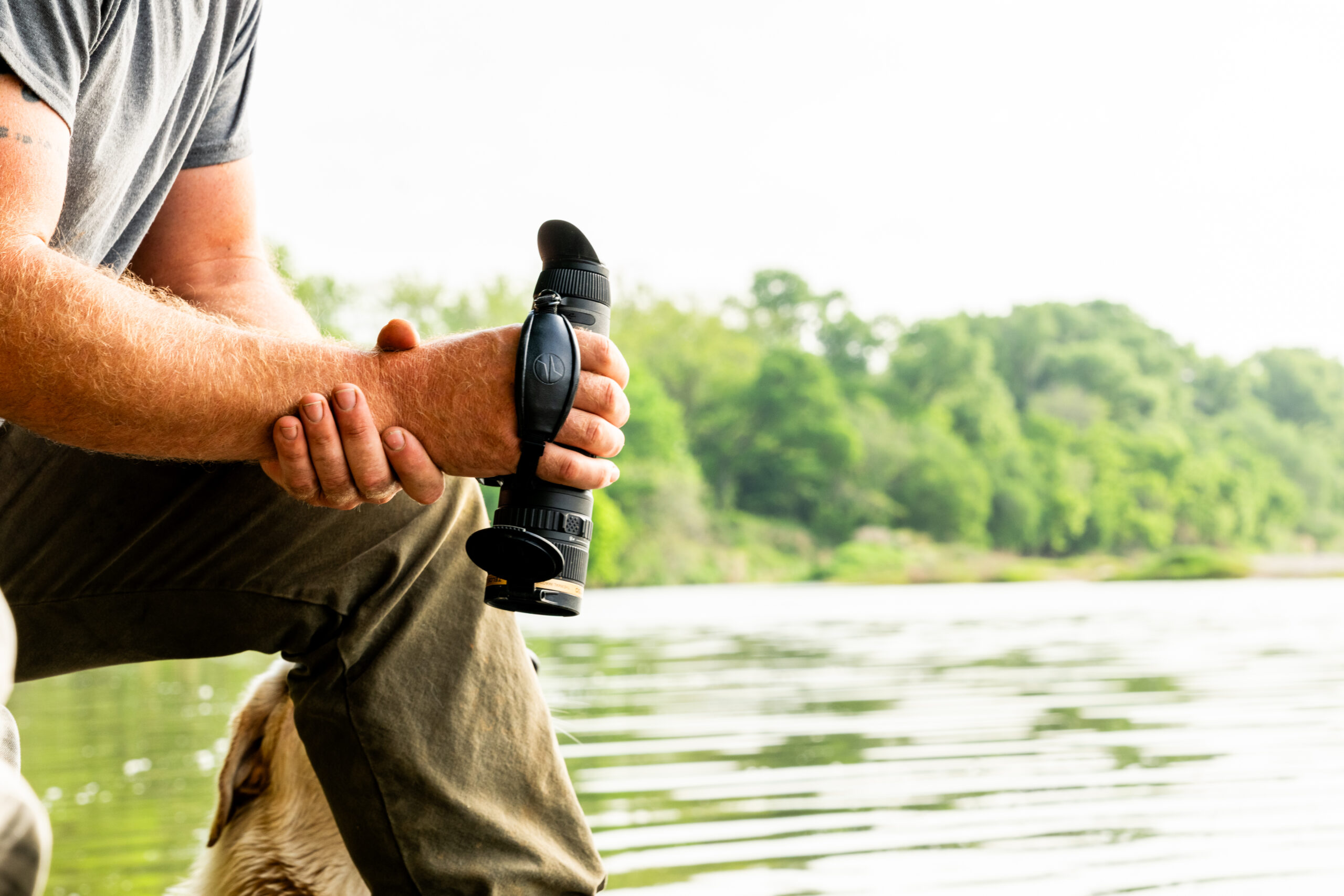 Pulsar Telos LRF XT50 Thermal Monocular
