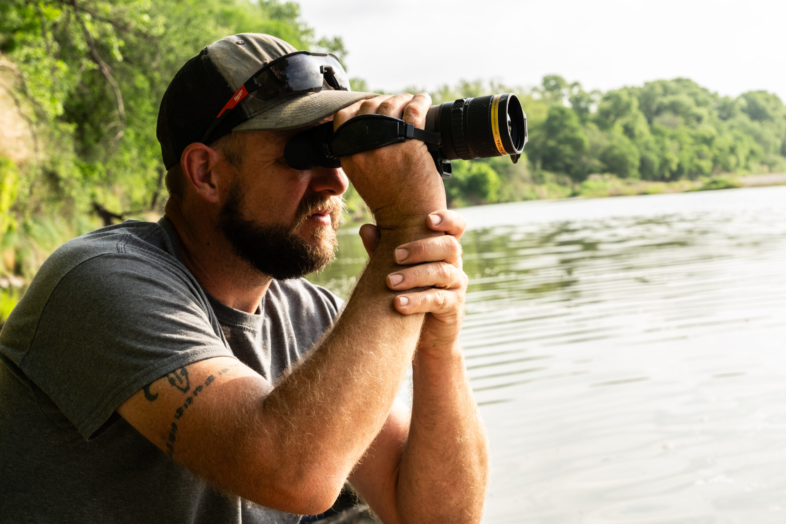 Pulsar Telos LRF XT50 Thermal Monocular