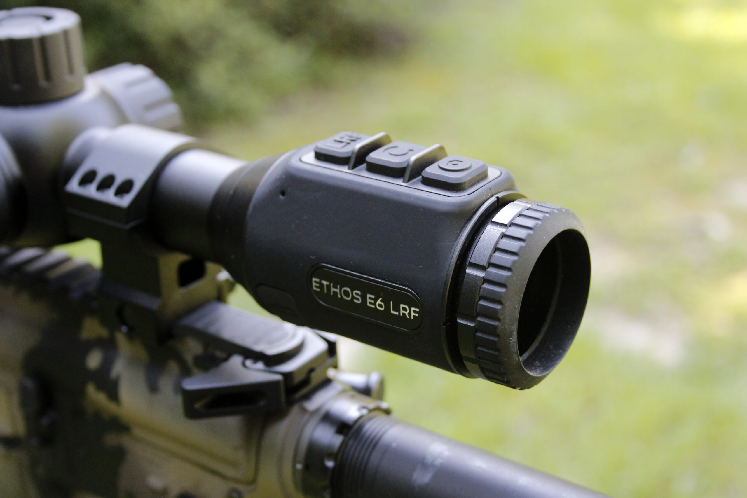 WAVE ETHOS E6 LRF 640 Thermal Scope with Laser Rangefinder