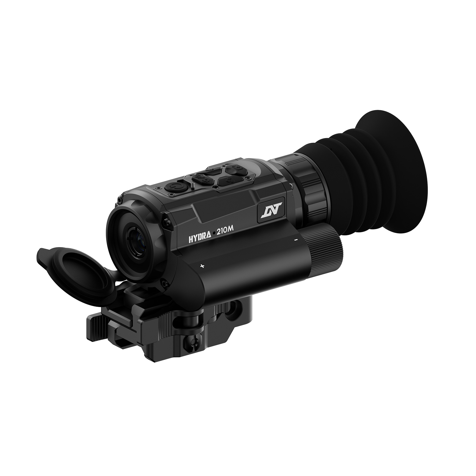DNT Hydra Mini HS210M Multi-Function Thermal Scope - Helmet Mounted, Standalone Scope, Clip-On, Handheld Monocular