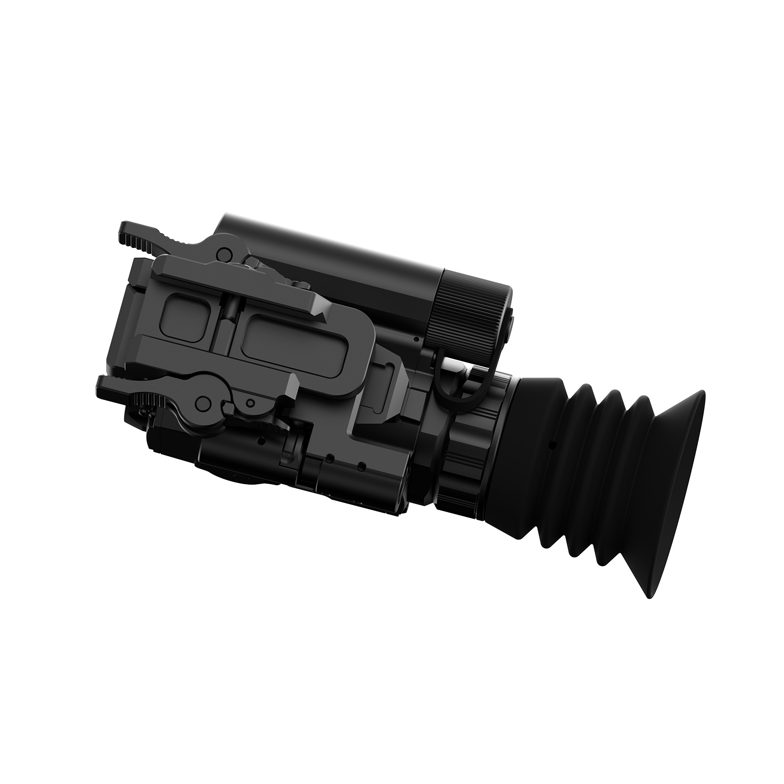 DNT Hydra Mini HS210M Multi-Function Thermal Scope - Helmet Mounted, Standalone Scope, Clip-On, Handheld Monocular