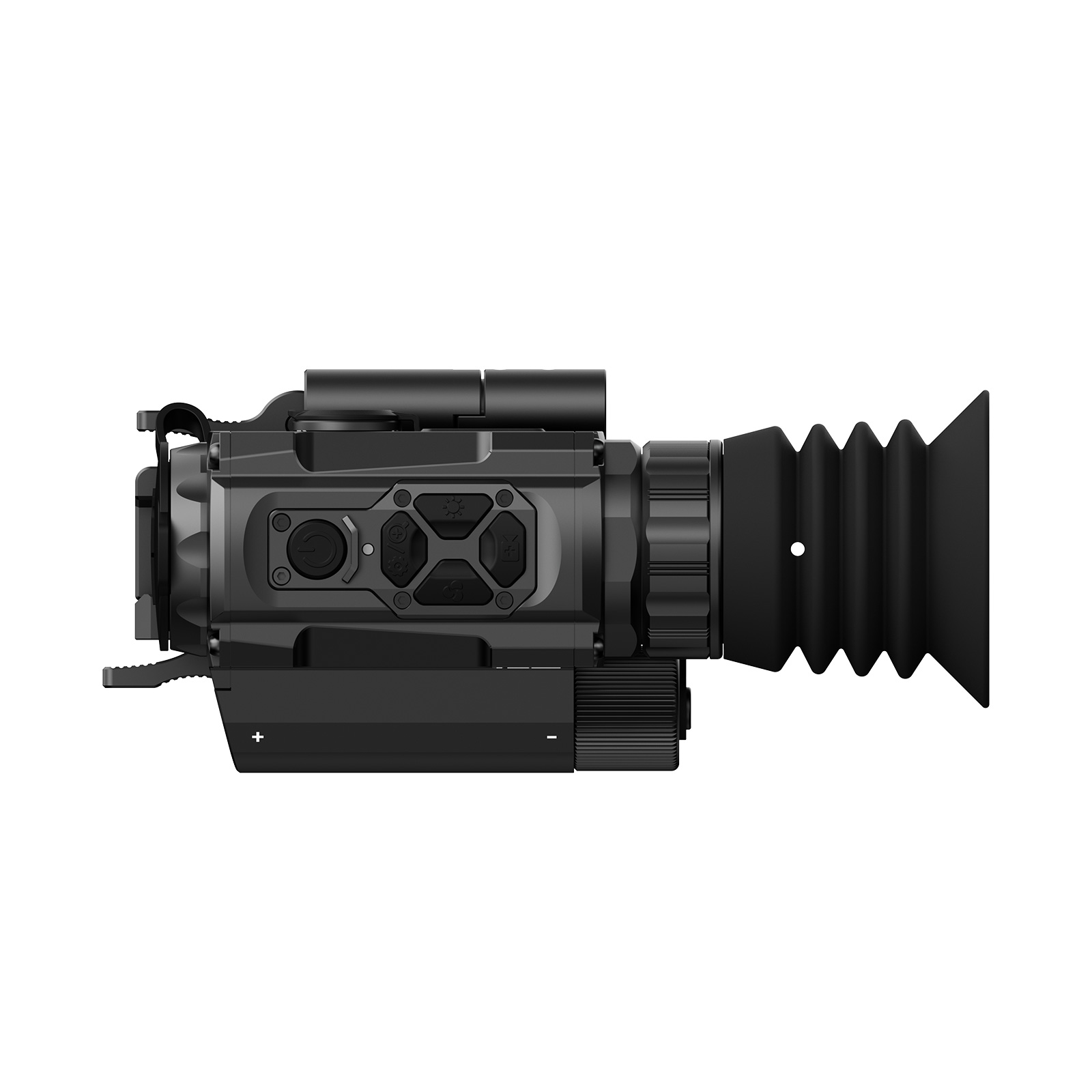 DNT Hydra Mini HS210M Multi-Function Thermal Scope - Helmet Mounted, Standalone Scope, Clip-On, Handheld Monocular