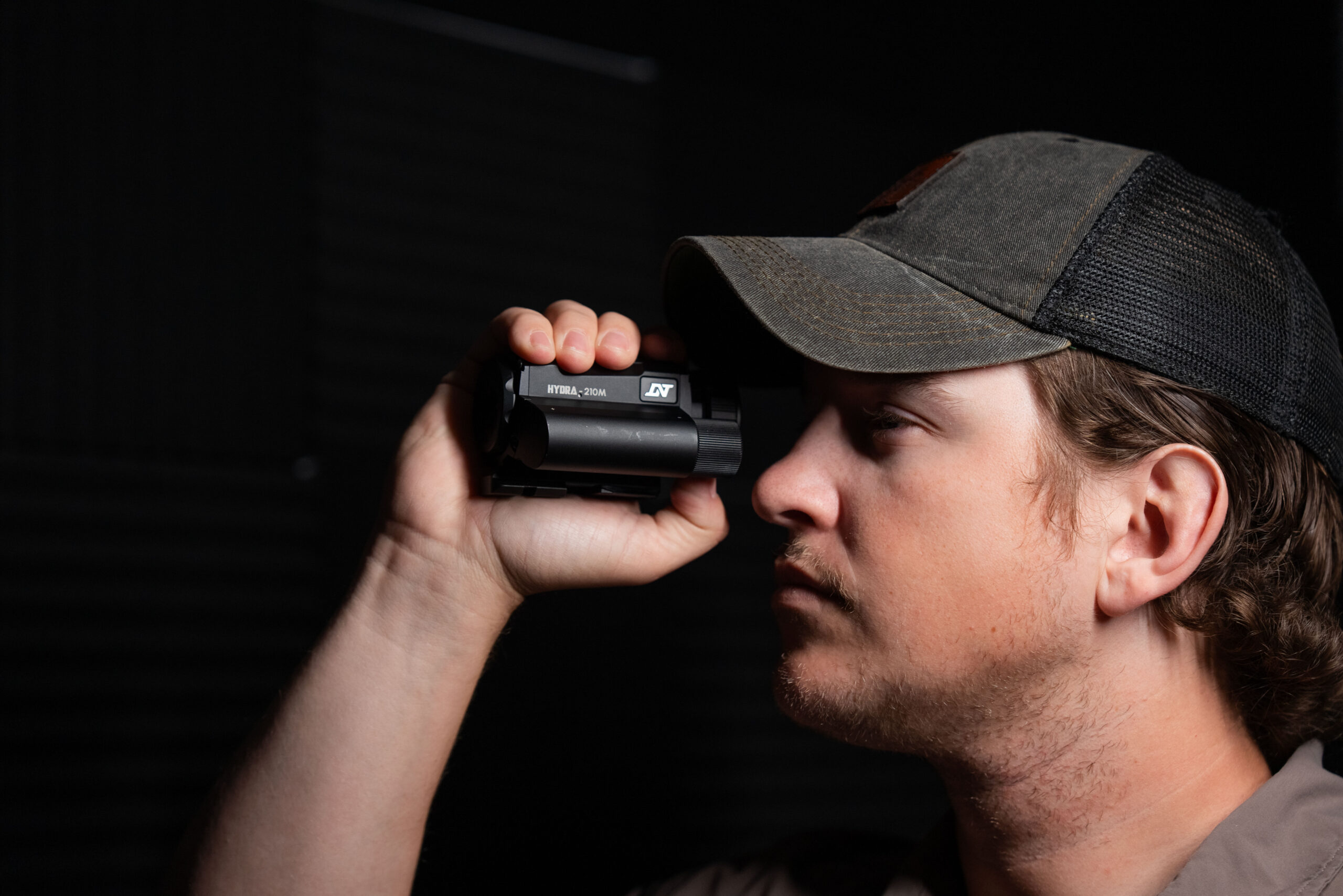 DNT Hydra Mini HS210M Multi-Function Thermal Scope - Helmet Mounted, Standalone Scope, Clip-On, Handheld Monocular