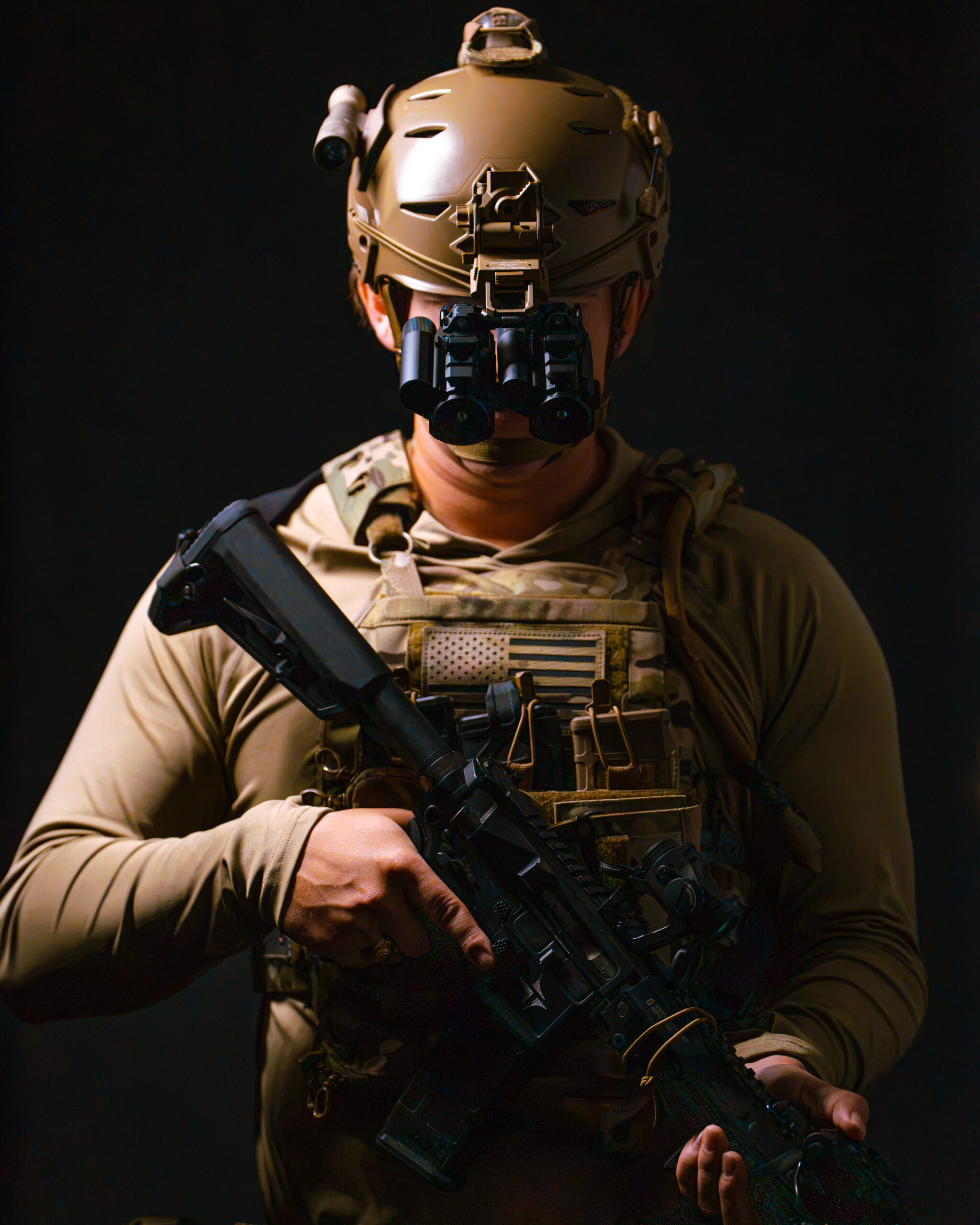 DNT Hydra Mini HS210M Multi-Function Thermal Scope - Helmet Mounted, Standalone Scope, Clip-On, Handheld Monocular