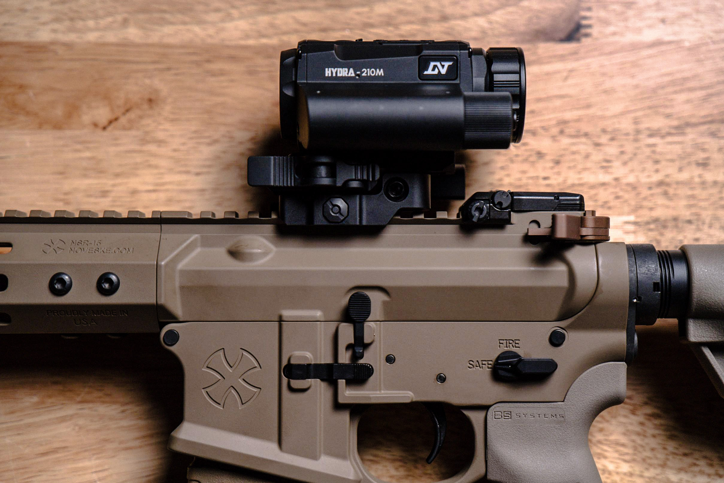 DNT Hydra Mini HS210M Multi-Function Thermal Scope - Helmet Mounted, Standalone Scope, Clip-On, Handheld Monocular