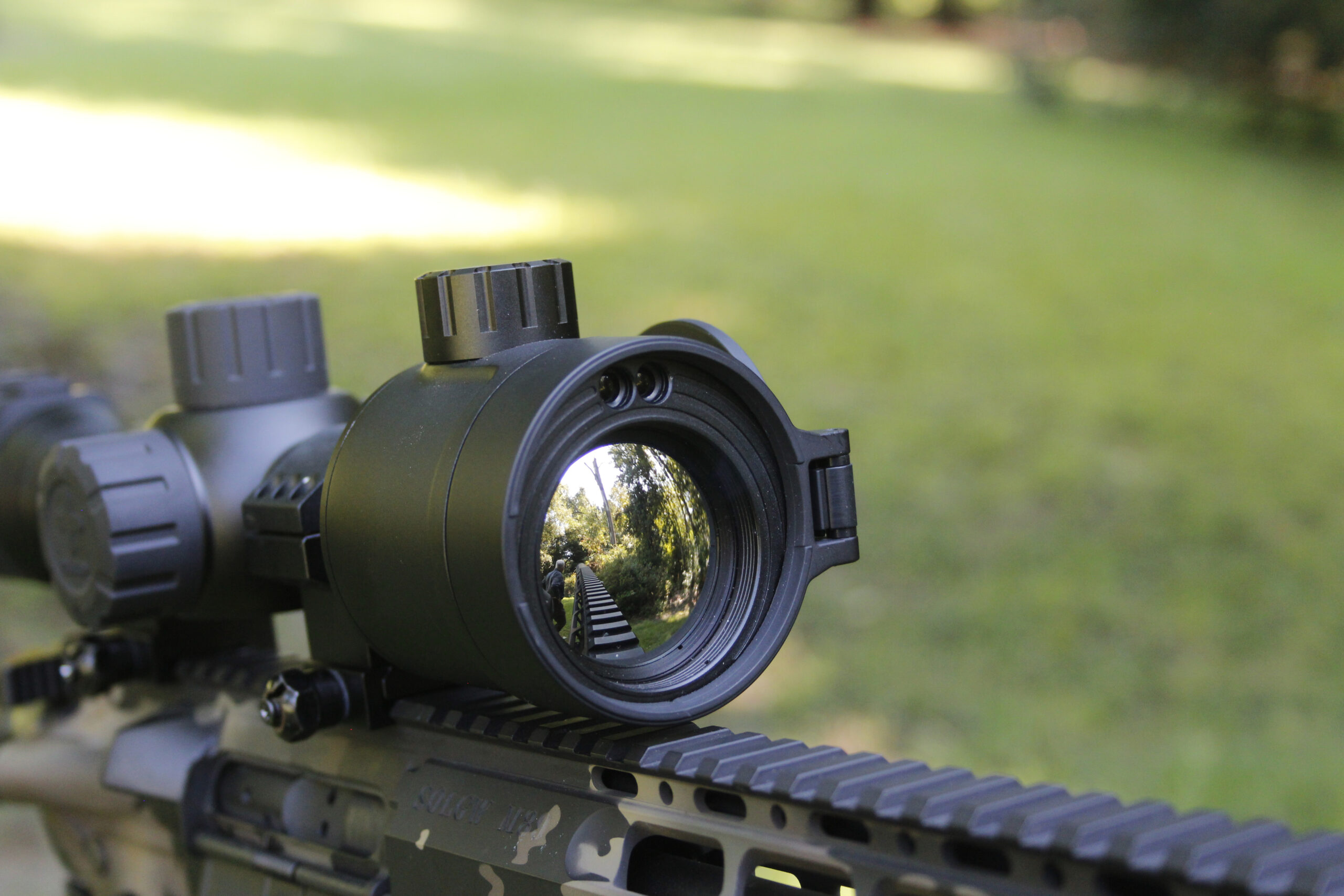 WAVE ETHOS E6 LRF 640 Thermal Scope with Laser Rangefinder