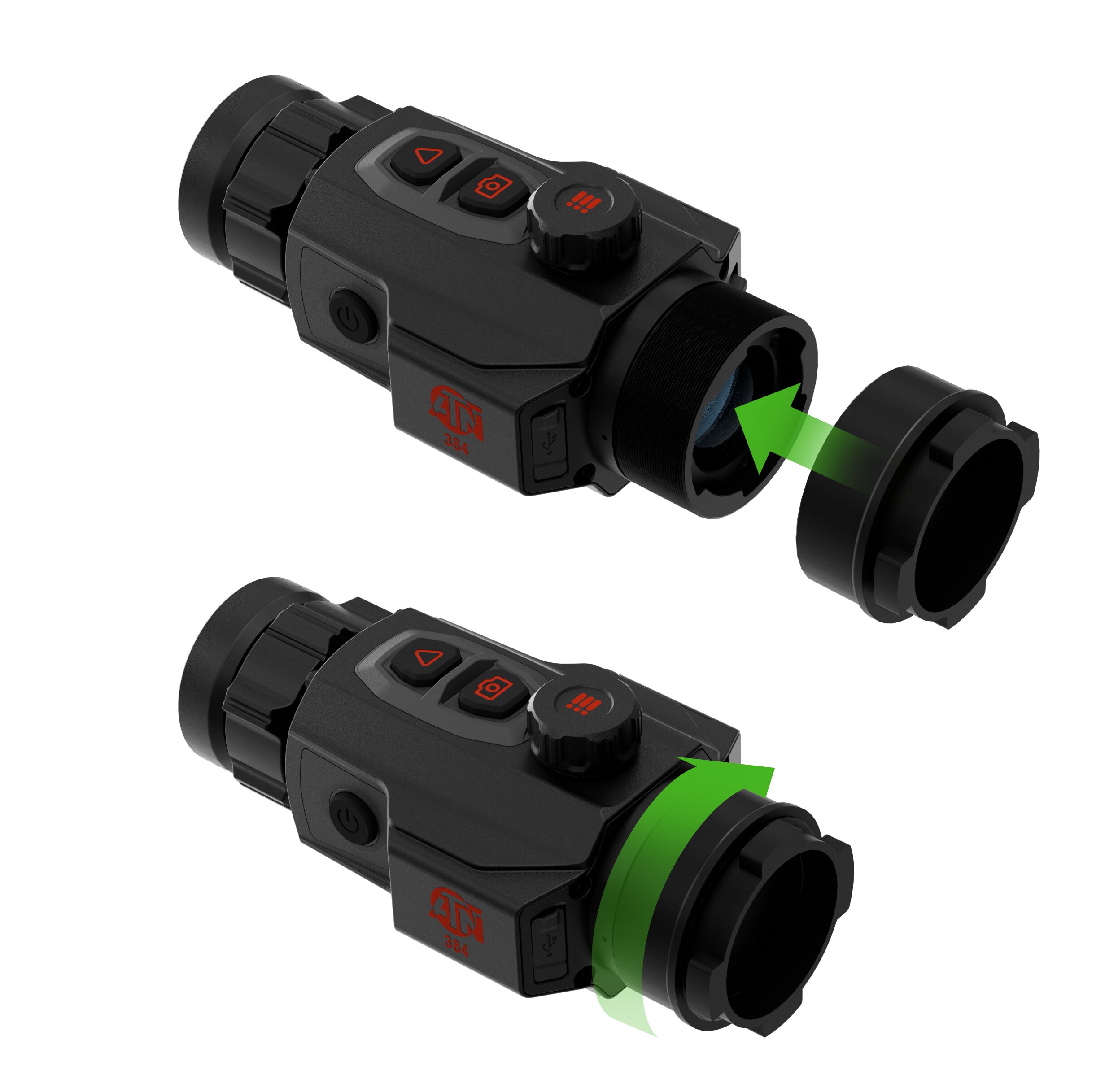 TICO 6 Scope Mounting System