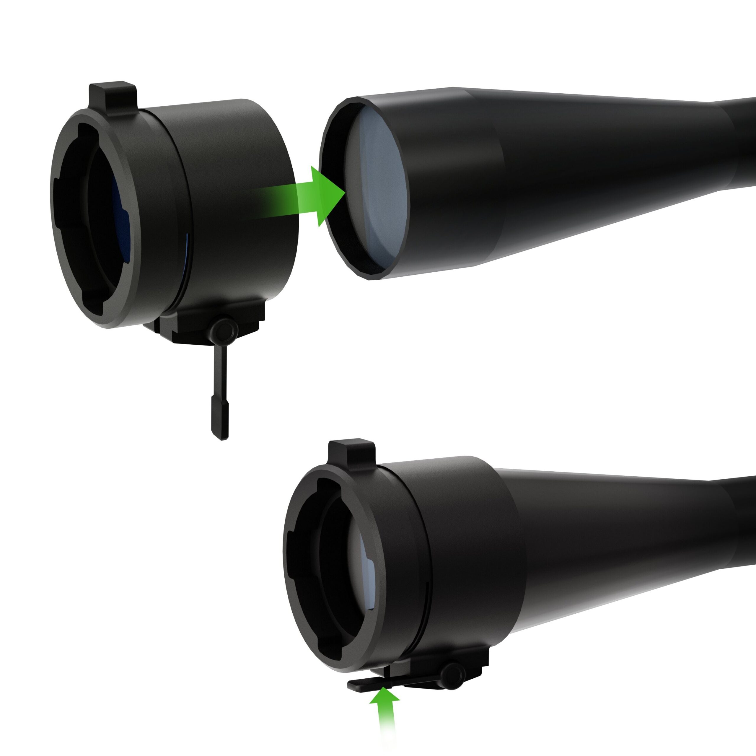TICO 6 Scope Mounting System