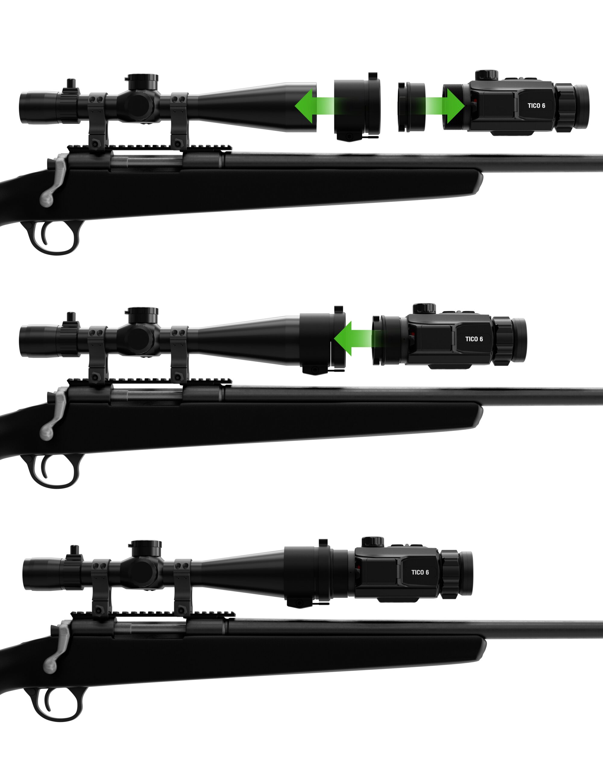 TICO 6 Scope Mounting System